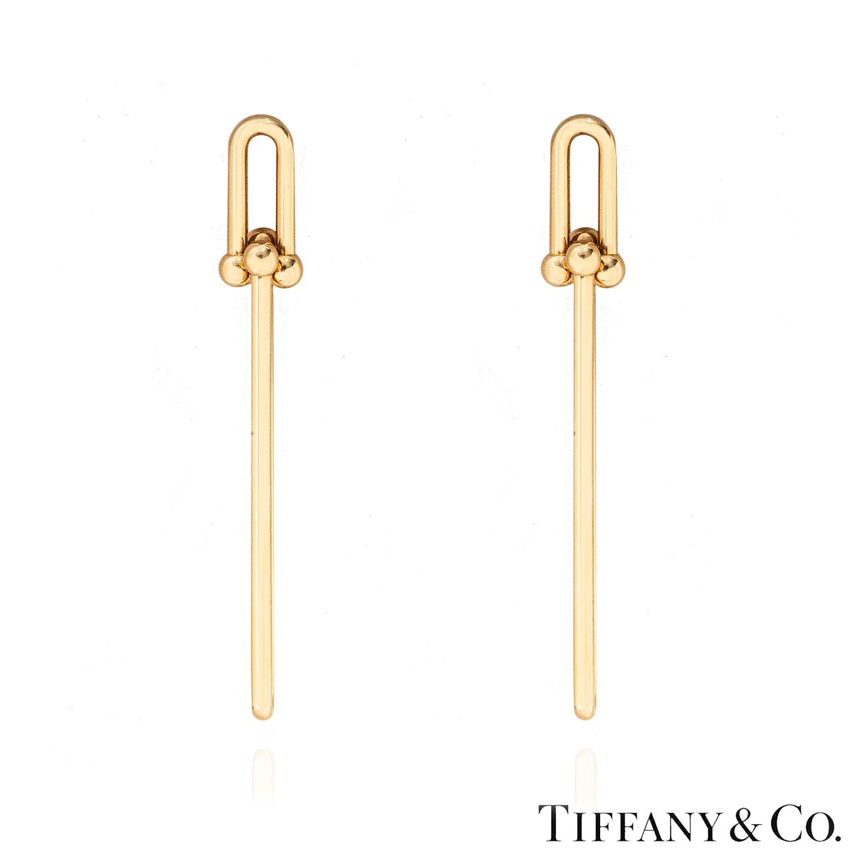 Tiffany & Co. Rose Gold HardWare Double Long Link Earrings 63982407 Tiffany & Co. Rose Gold HardWare Double Long Link Earrings 63982407